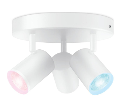 Inteligentne oświetlenie WiZ IMAGEO WiZ Spots 3x5W W 22-65K RGB RD 929003210801